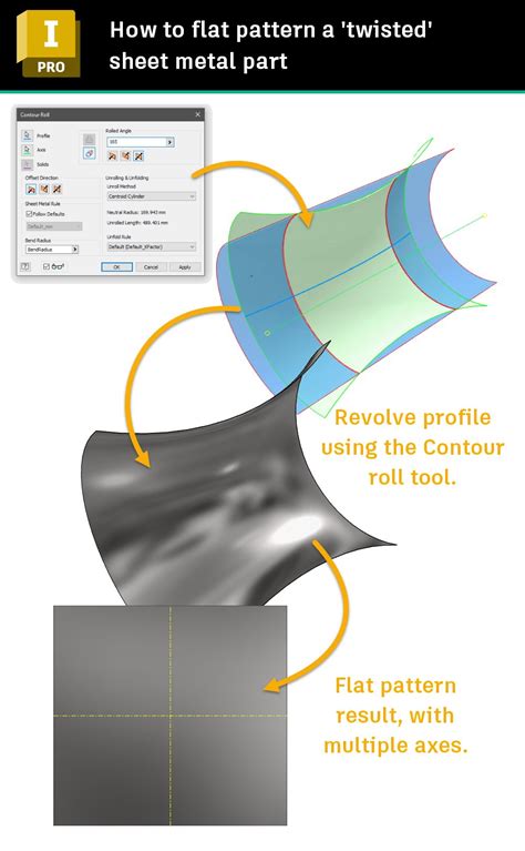 autodesk inventor sheet metal flat pattern|sheet metal drawing in inventor.